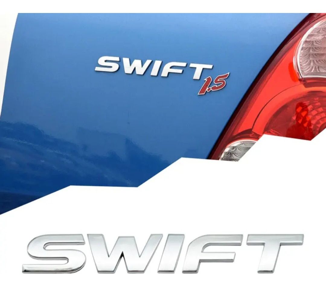 Emblema Suzuki Swift