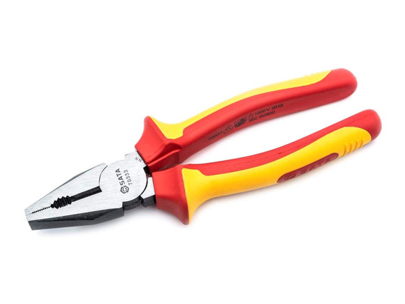 ALICATE (PINZA) UNIVERSAL AISLADA DE 8"