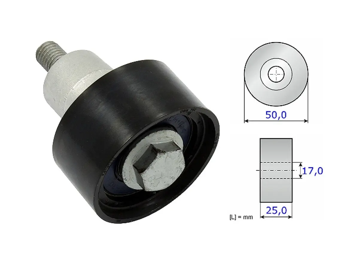 Tensor Guia Correa Distribucion Audi Q3 A1 A3 A4 Q2 Seat Leon Sc Ibiza V Arona Volks T-Cross Tiguan Up Golf Virtus Suran Fox Nivus Polo Saveiro Cross 10-25