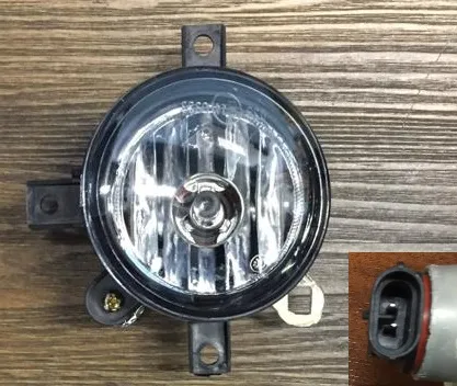 Faro delantero izquierdo