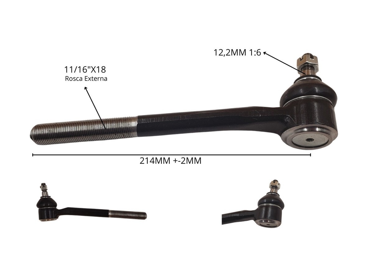 Puntero Chev S10 96-14 Der/Izq