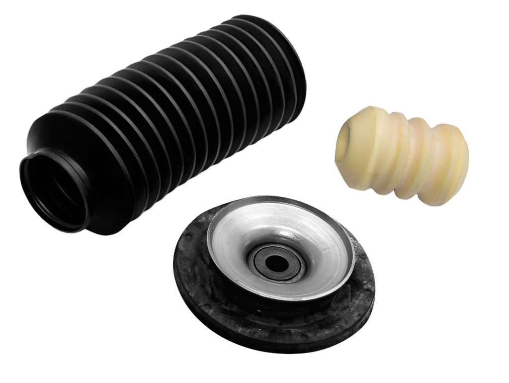 CAPUCHON/TACO AMORTIGUADOR VW GOL/ETC 95/.. DELANTERO CON SOPORTE