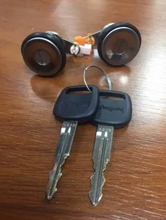 Kit de cilindros de cerradura de puerta