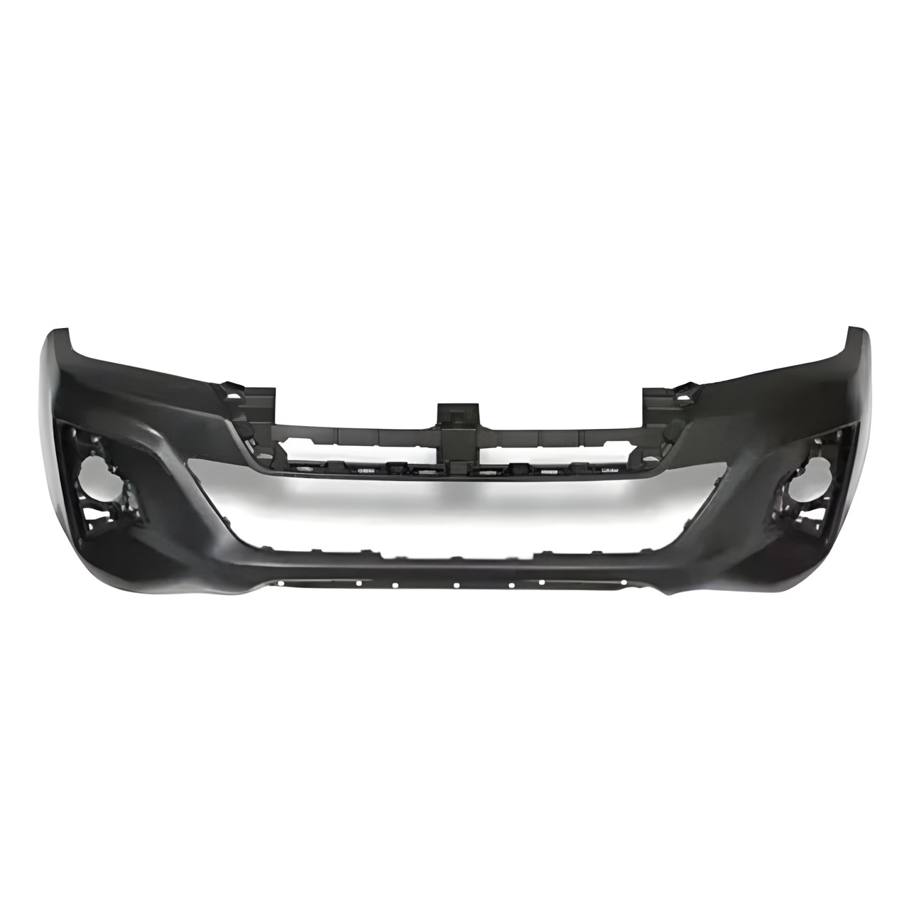 PARAGOLPE DELT. NEGRO LISO C/AGUJ. SPOILER