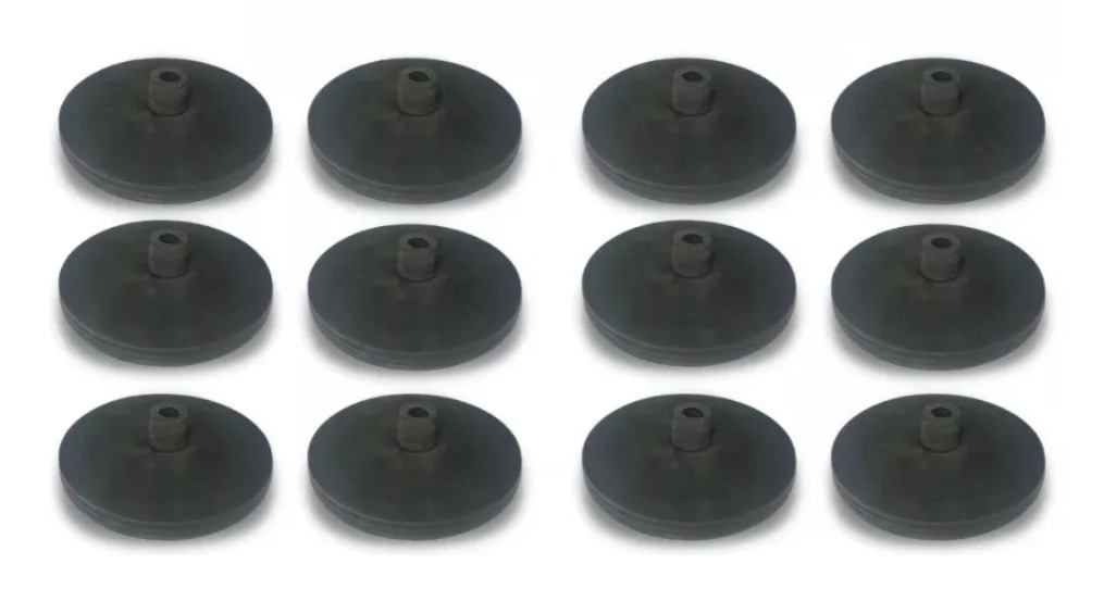 Kit de cuñas antruido para viga de resorte F250 (12 piezas)