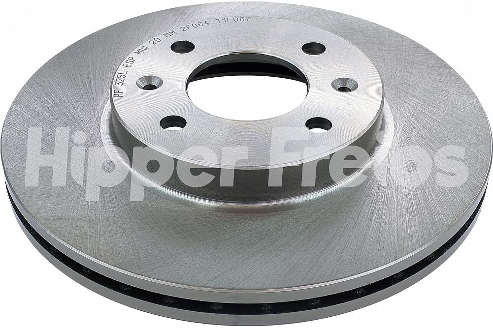 DISCOS DE FRENO HYUNDAI JUEGO HB20 ACCENT RIO 2011/ 256MM VENTILADOS