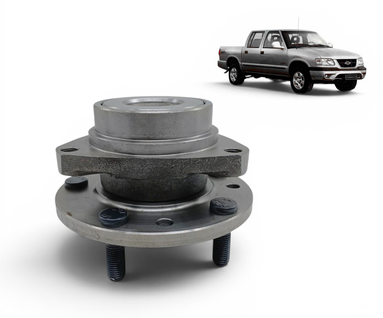 MAZA RUEDA DELANTERA C/SENSOR (4X4)