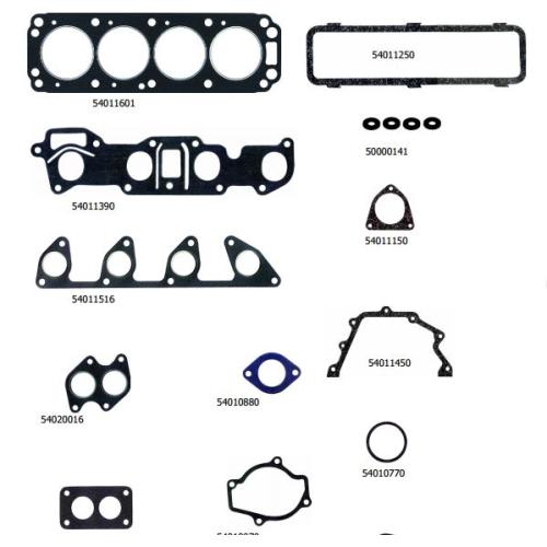 JGO. JUNTAS MOTOR CHEVETTE 1.4 1.6 NAFTA C/JUNTA TAPA ABR SIN RETENES