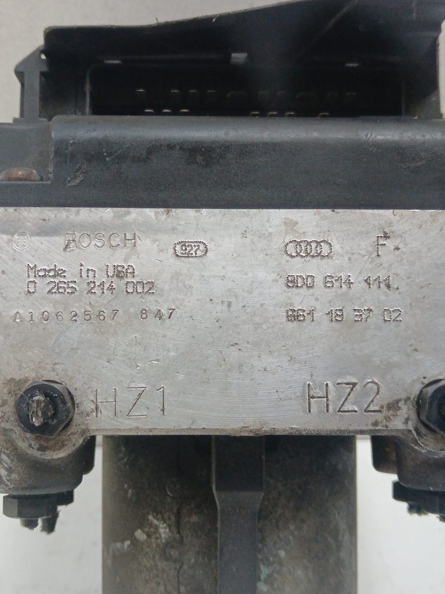 Modulo Abs Audi A4 Berlina (B5) 1999-2000 1.8 T 1.8L 110kW 0265214002