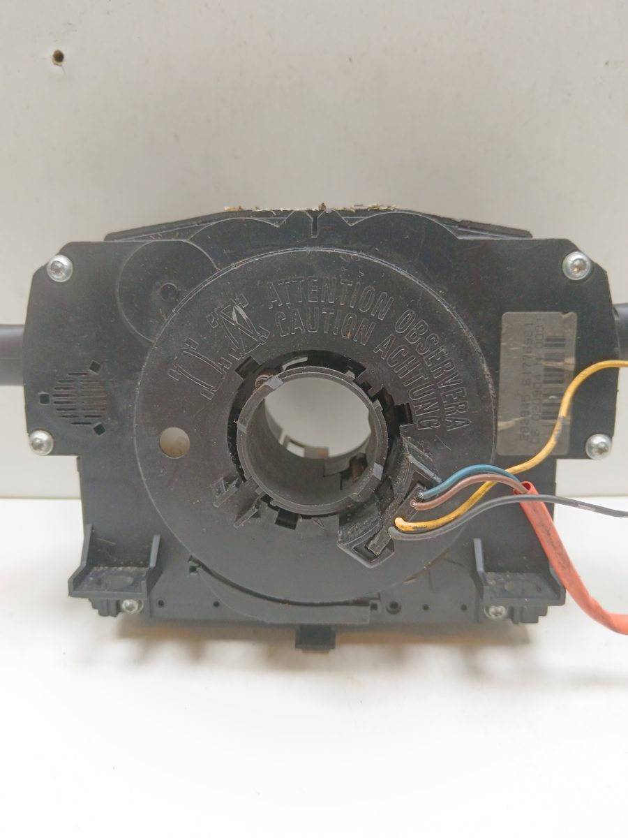 Llave de Luces Limpiaparabrisas Citroën C3 1995-2010 1.4 HDi Exclusive 96488210XT