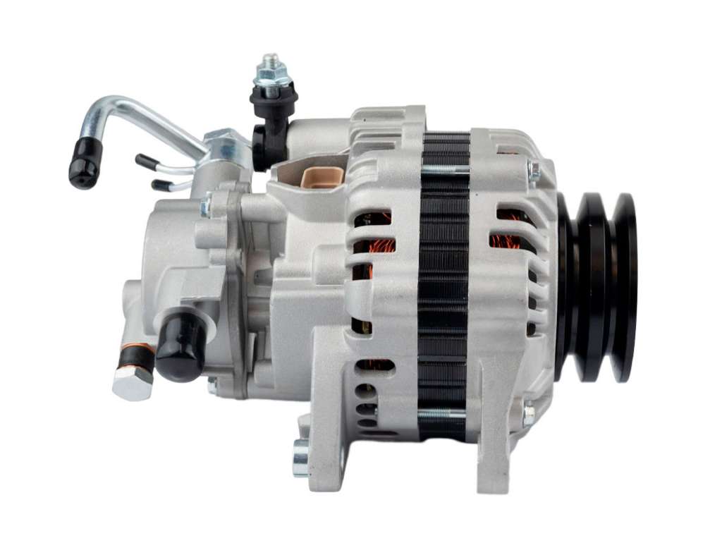 ALTERNADOR HY H1 DIESEL 12V/110A DOBLE POLEA