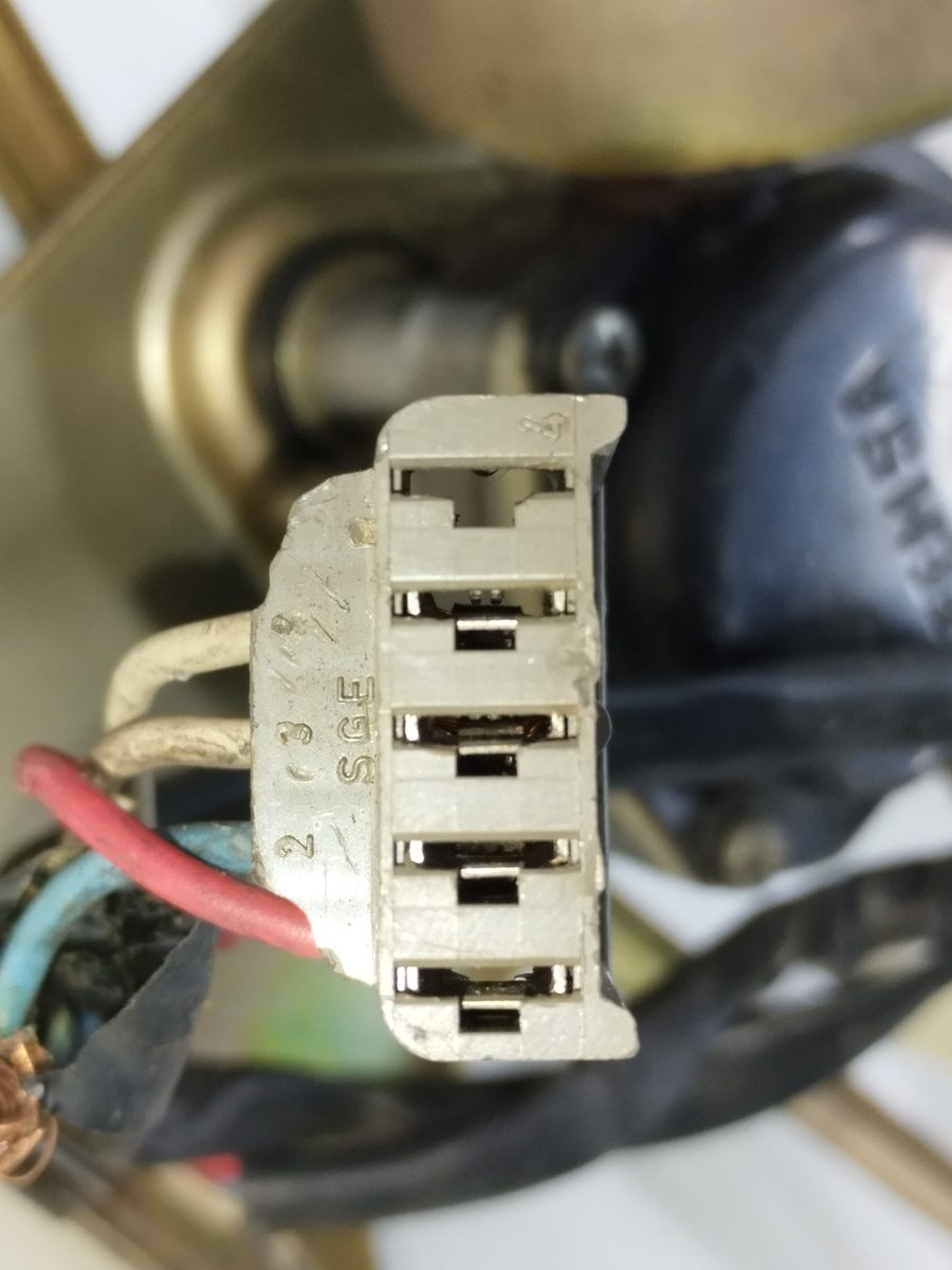 Motor Limpia Delantero Renault 12 1969-1983 TS