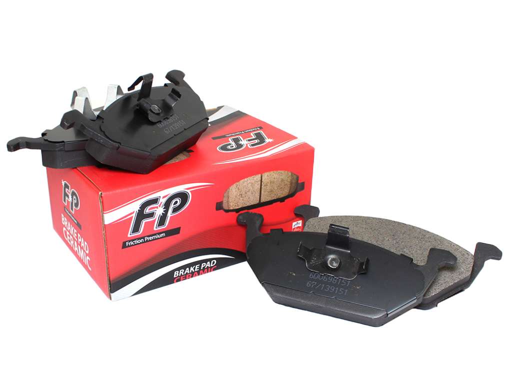 PASTILLA FRENO VW GOLF IV ANCLAJE X 2 CERAMICA