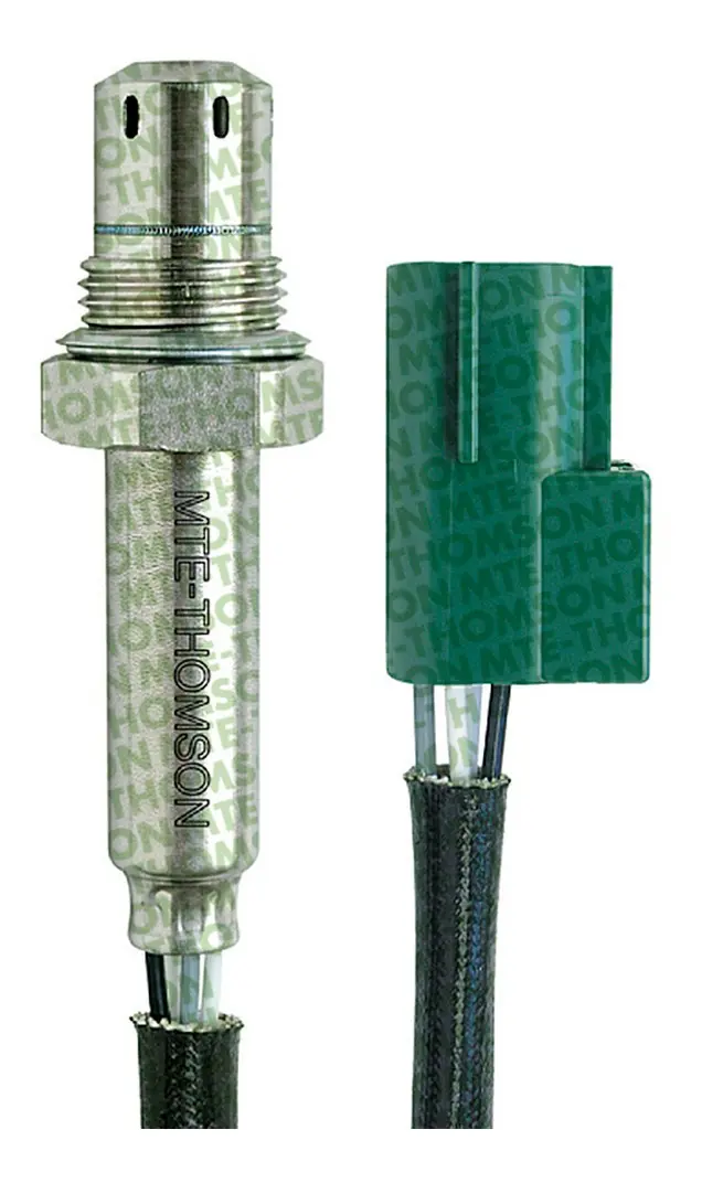 Sensor de oxígeno tipo sonda lambda planar con resistencia calefactora