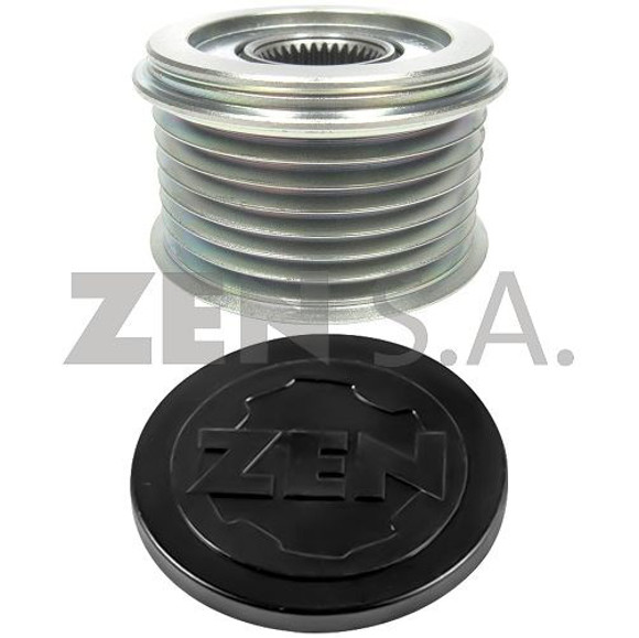 POLEA DE ALTERNADOR 7PK CON EMBRAGUE TATA INDIGO