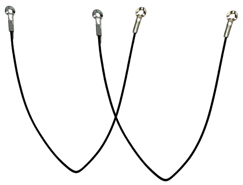 Par cable acero Tapa Trasera Strada 2021 2022 2023