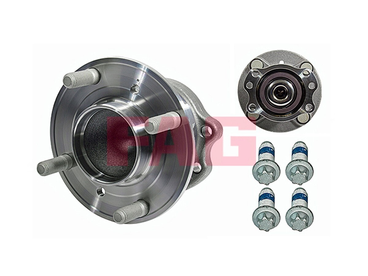 Rueda Trasera Maza Ford Ecosport 12-25 Ext Ø131