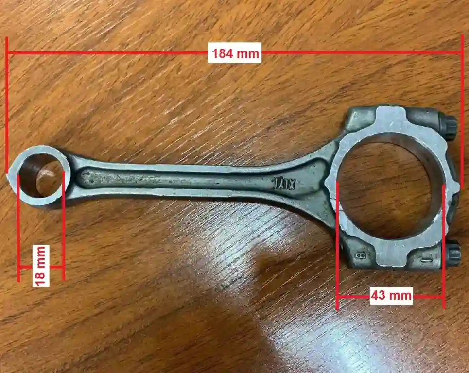 BIELA MOTOR BYD F0
