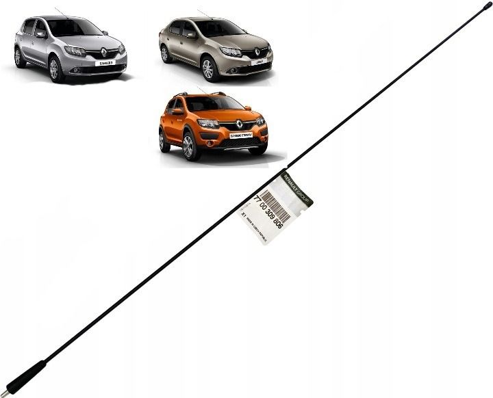 Antena Techo Renault Logan Sandero Stepway Varios