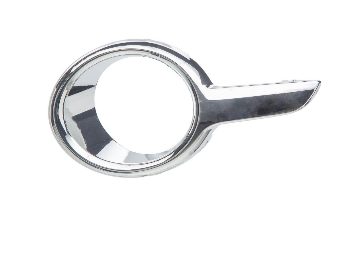 MOLDURA PARAGOLPE ARO CROMADO PEUGEOT 208 IZQUIERDO [PHIRA]