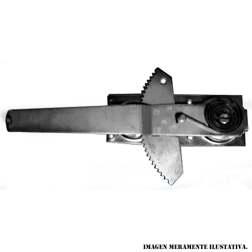 Maquina Levanta Cristal Ford Falcon Trasera Izquierda