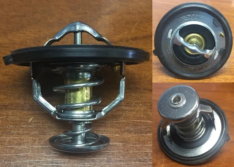 TERMOSTATO 64mm 82º NISSAN FRONTIER D-L200 06 V6