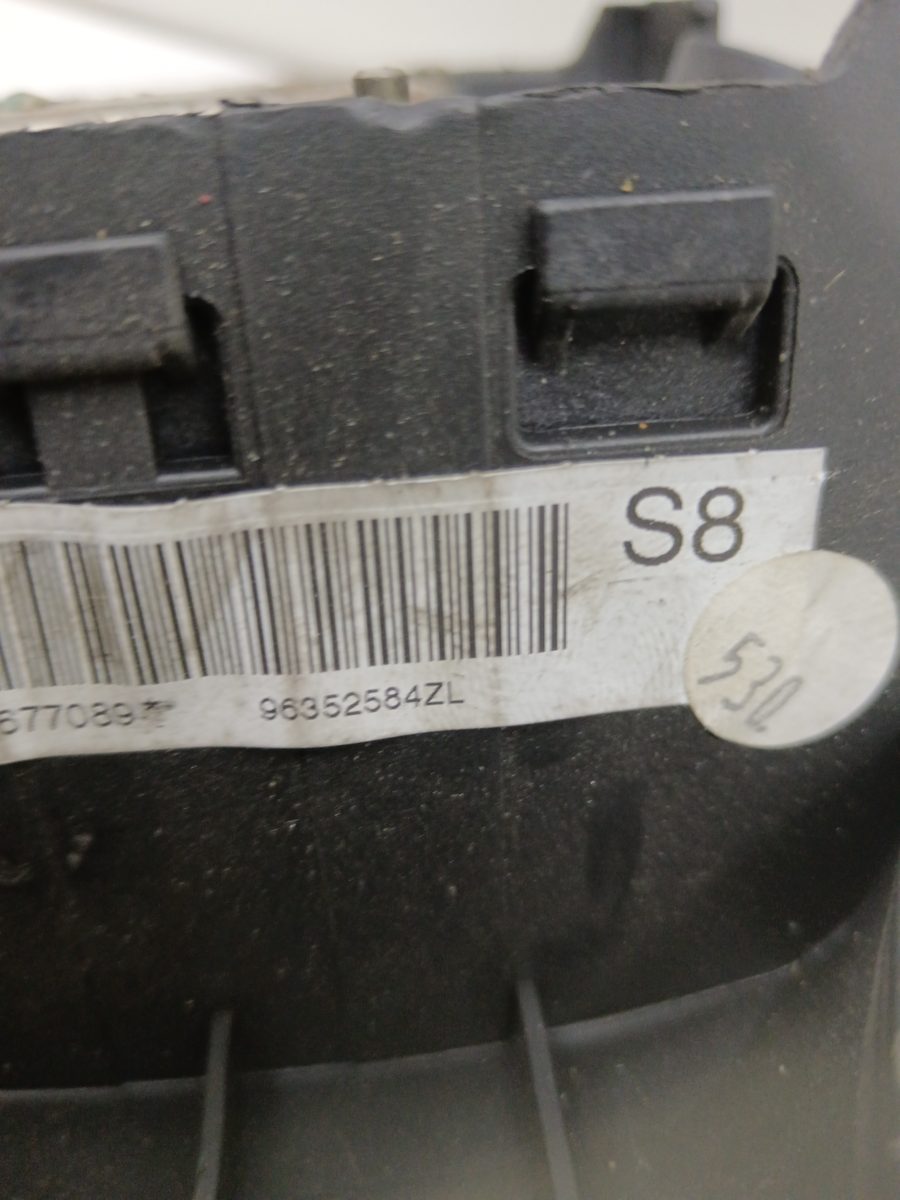 Airbag Delantero Conductor Citroën Saxo 1996-2000 Diesel CAT (VJY. VJZ / TUD5) 9635284
