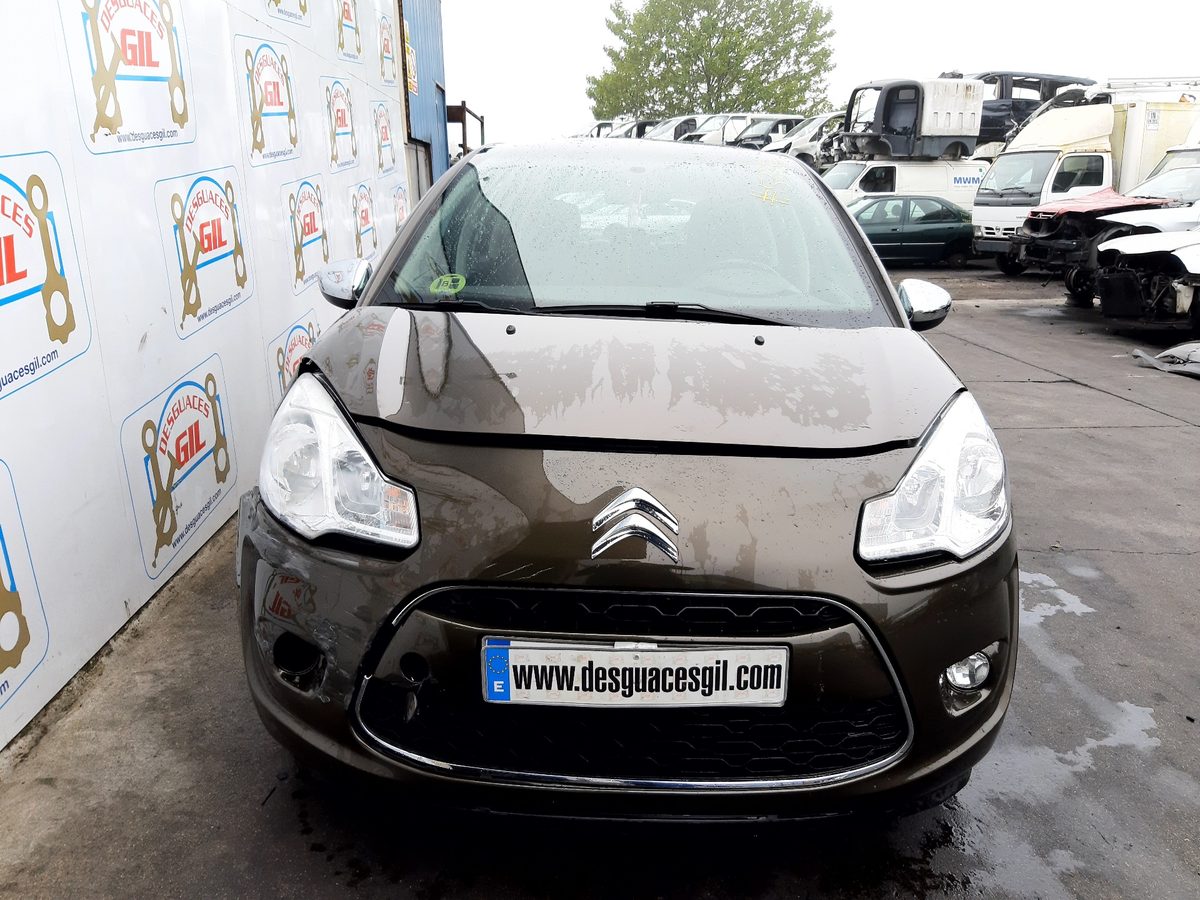 Llave de Luces Limpiaparabrisas Citroën C3 2009-2017 Exclusive 1.6L 66kW 96667324XT