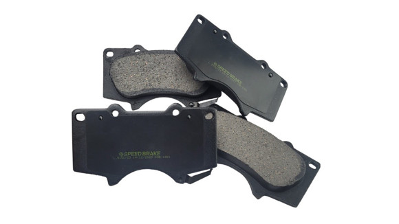 JUEGO PASTILLAS CERAMICA TOYOTA HILUX 3.0D SW4 2005