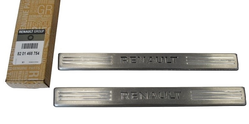 Moldura Pisadera Puerta Renault Captur Juego Sin Luz
