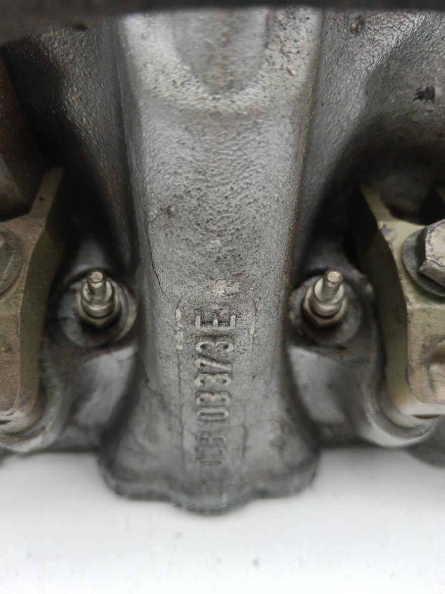 Tapa De Cilindros Volkswagen Polo (9N1) 2001-2005 1.9 TDI 1.9L 74kW 038103373E