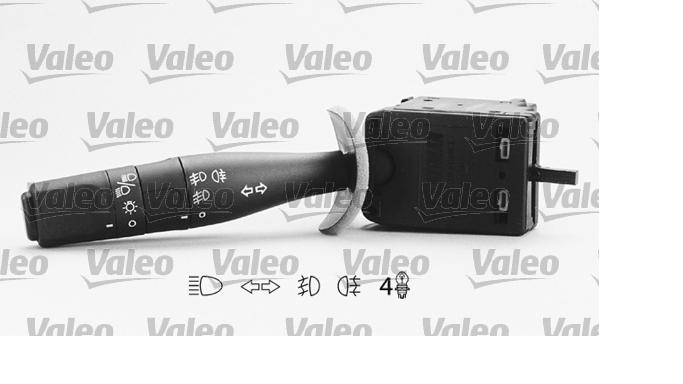 Llave de luces con comandos de faros antiniebla y de carretera