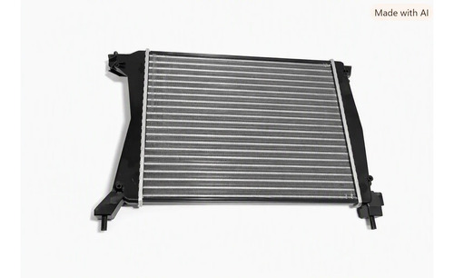Radiador Fiat Palio Siena Fase 4 2012/2018 1.4 Tipo Valeo
