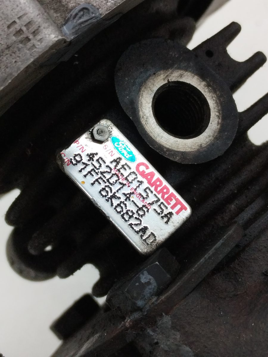 Turbocompresor Ford Escort Berl./turnier 1995-2000 1.8 Turbodiesel CAT 91FF6K682AD