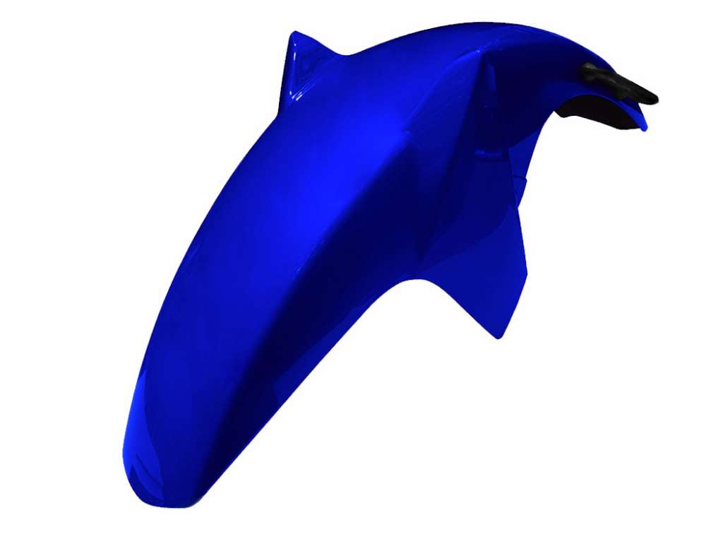 Guardabarro delantero azul