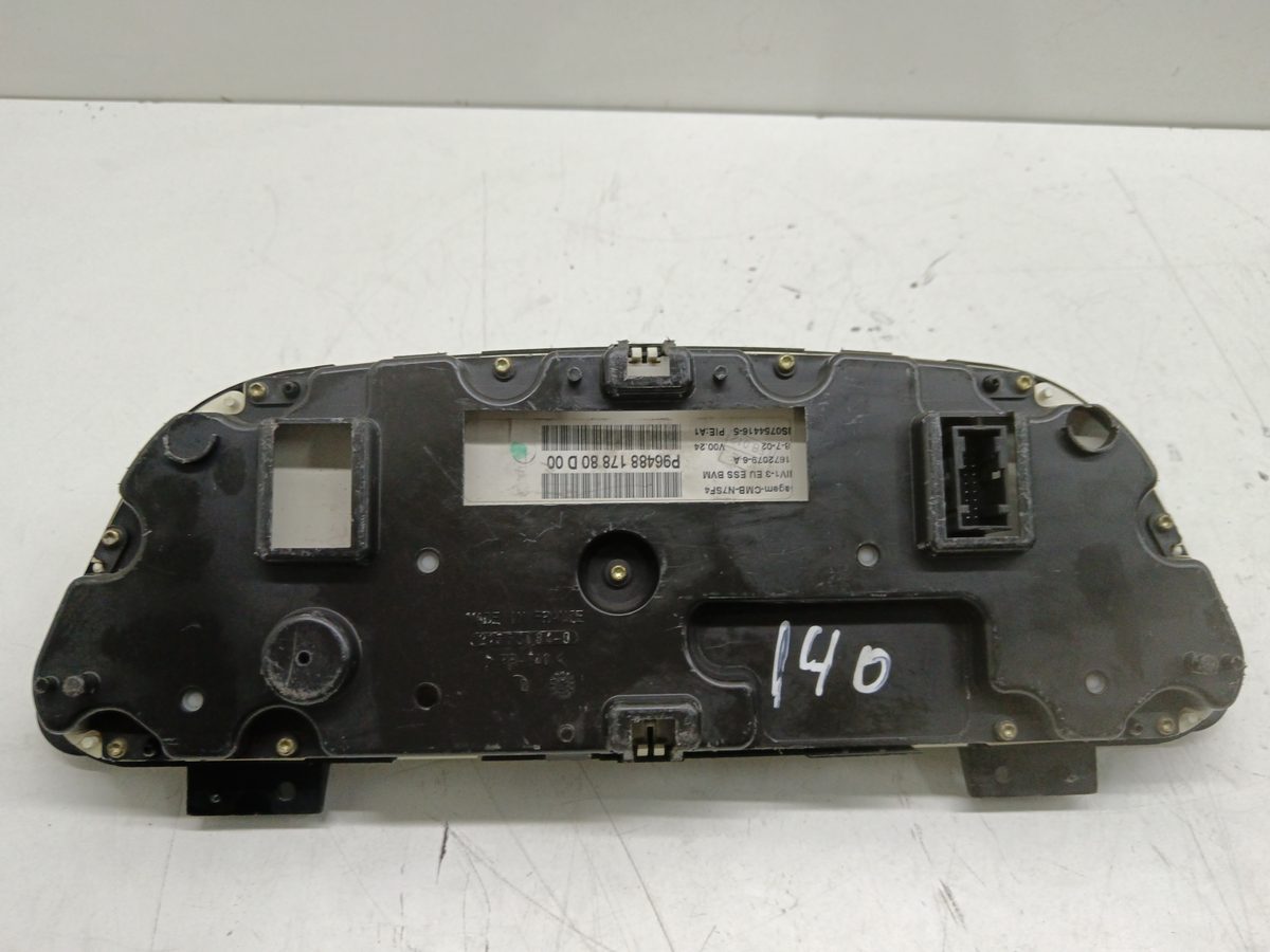 Tablero de Instrumentos Citroën Xsara Berlina 1997-2005 9648817880