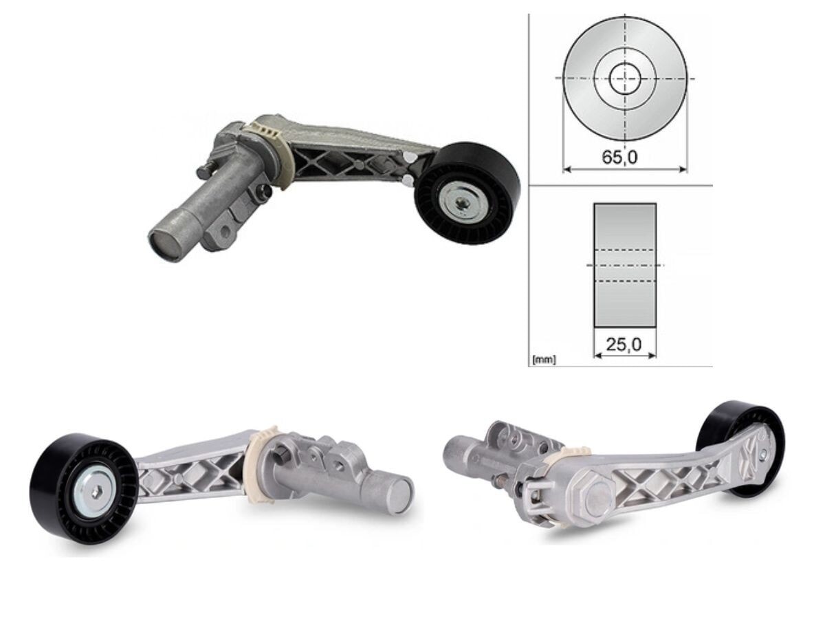 Tensor de Correa de Accesorios