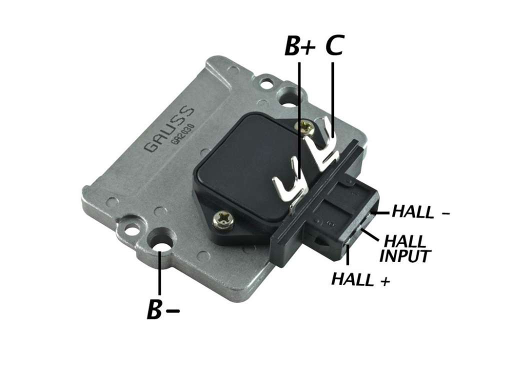 MODULO ENCENDIDO ELECTRONICO VW GOLF/POLO/LOGUS 3 TERM