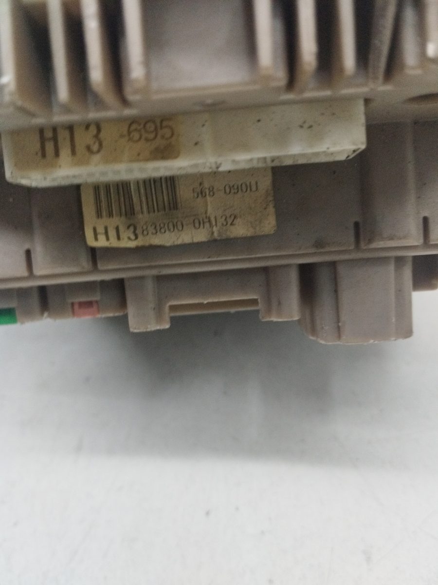 Tablero de Instrumentos Citroën C1 2005-2014 1.4 HDi CAT (8HT / DV4TD) H13838000H132
