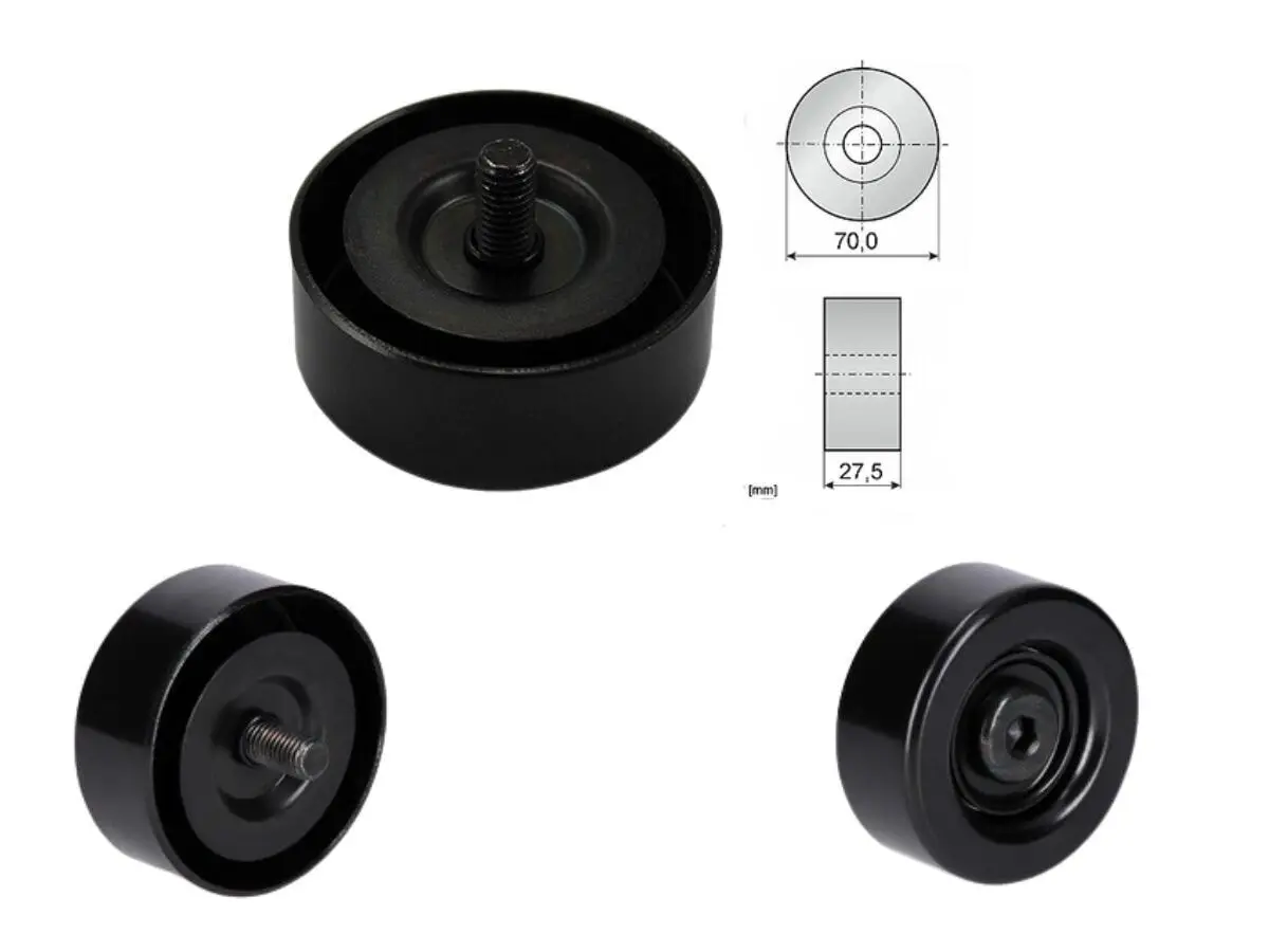 Polea Del Tensor Correa Kia Carens 06-25