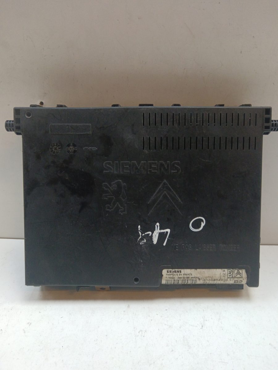 Caja Reles / Fusibles / Modulo Bsi Peugeot 206 Berlina 1998-2010 2.0 HDi CAT 962646088003