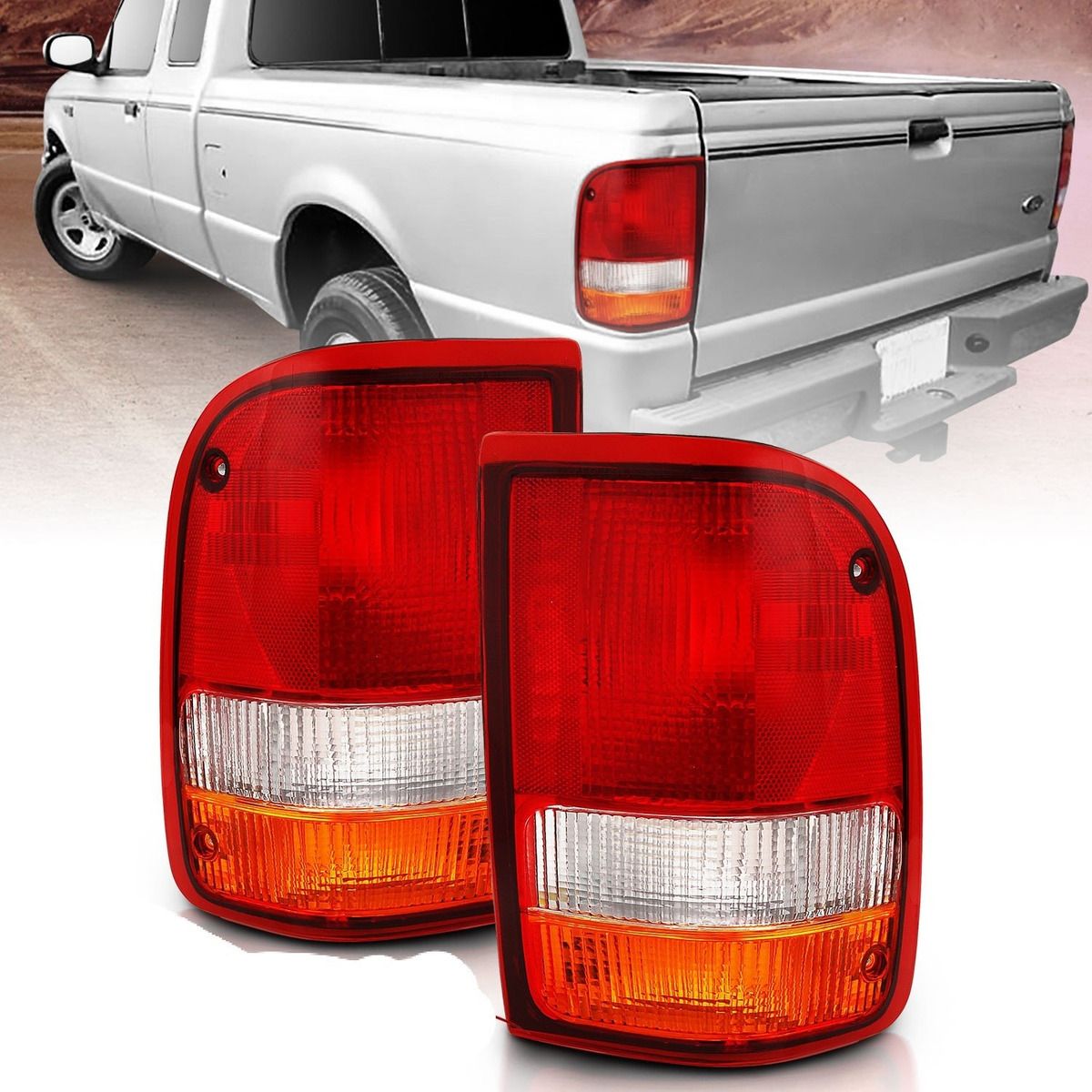 Faro Trasero Ford Ranger Americana 93 97 Izquierdo