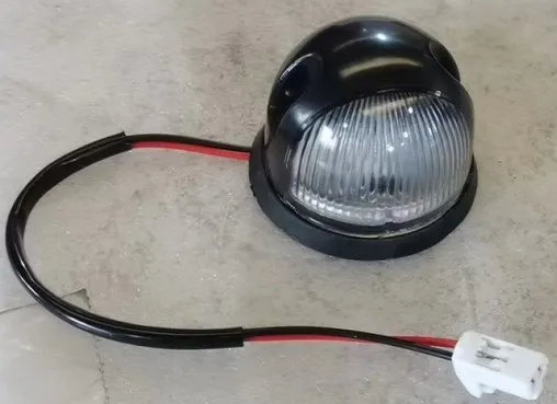 Farol de techo blanco