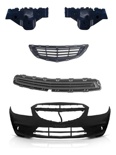 Paragolpe Con Guias Y Caretas Chevrolet Onix Joy