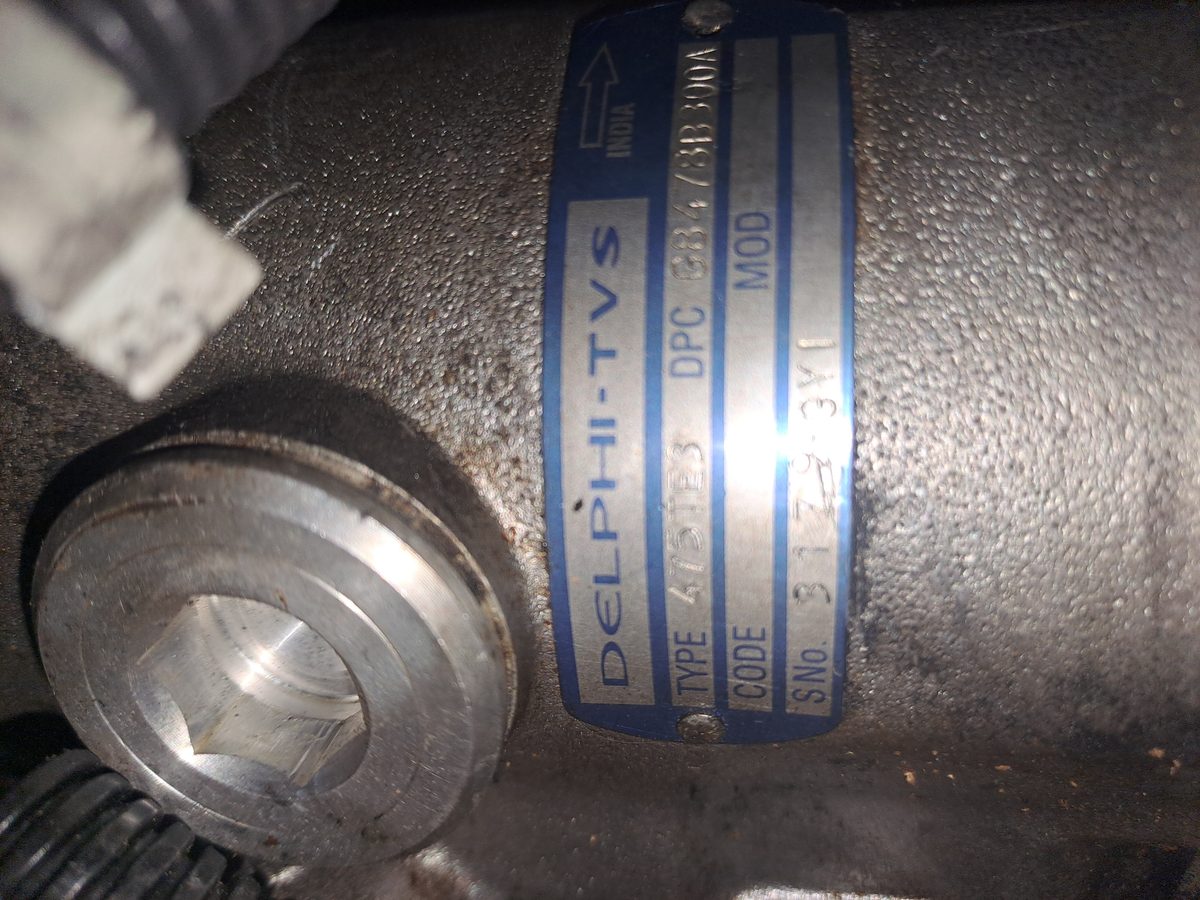 Bomba Inyeccion Tata Indigo 2008-2010 MARINA SW
