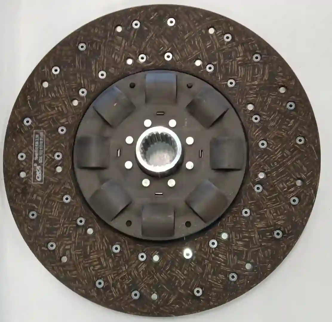 Disco de Embrague de 430mm con 22 estrías y 45mm de diámetro interno