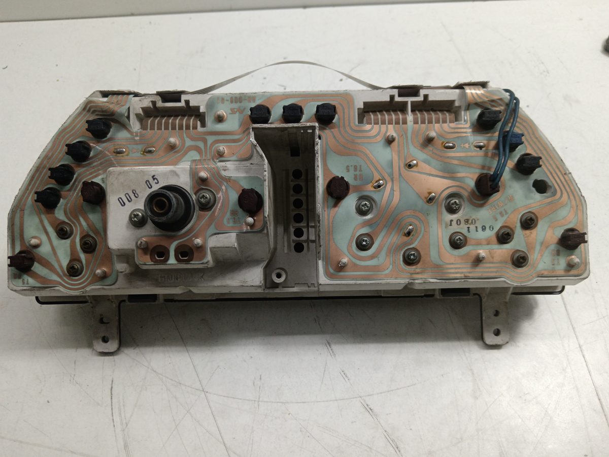 Tablero de Instrumentos MG Rover Serie 200 (XW) 1990-1999 216 GSi 1.6L 82kW AR00806