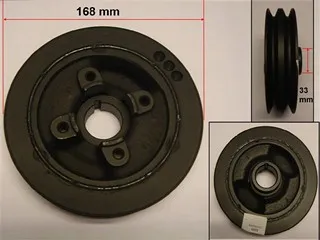 Polea de cigüeñal