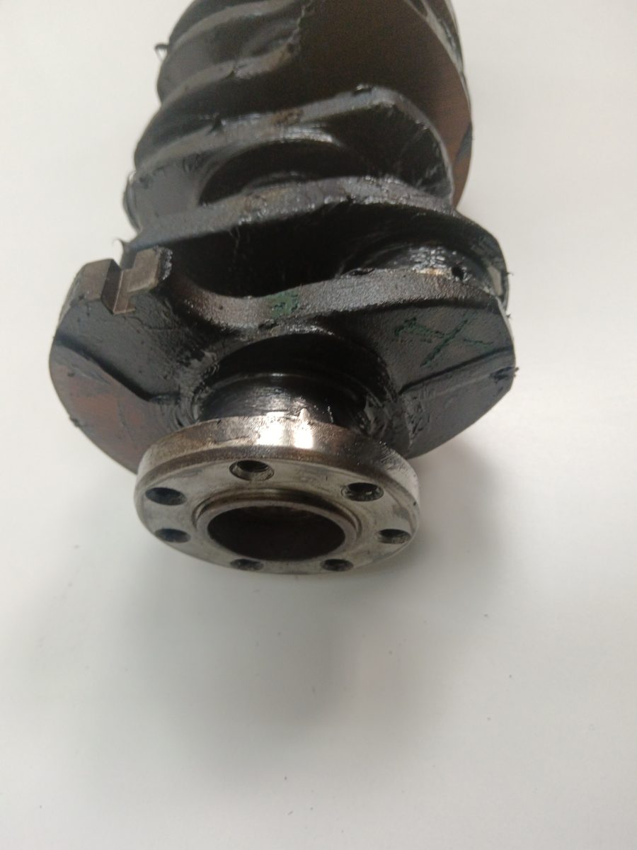 Cigueñal Renault Kangoo (F/KC0) 1997-2005 Authentique 1.9L 40kW