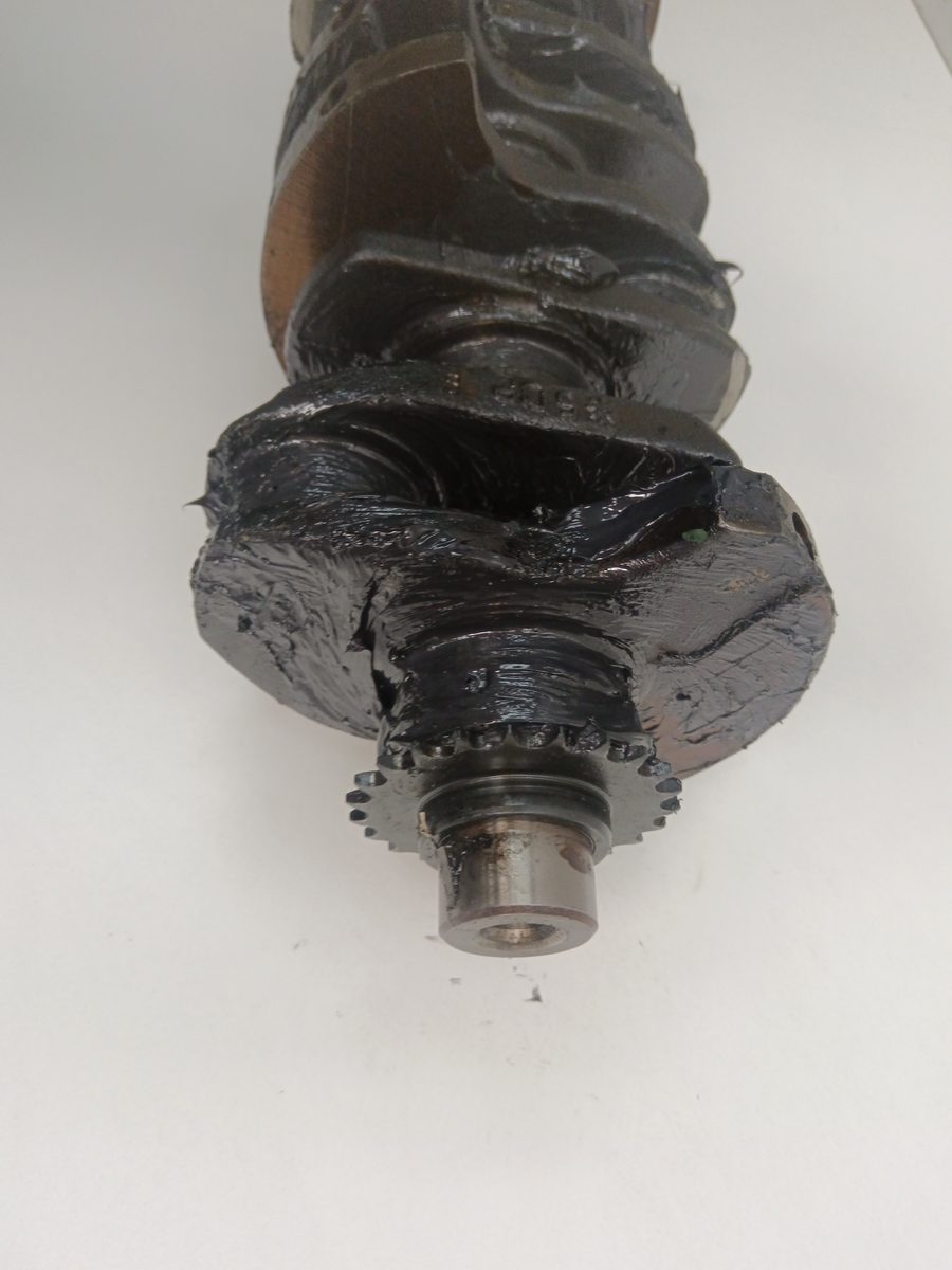 Cigueñal Renault Kangoo (F/KC0) 1997-2005 Authentique 1.9L 40kW
